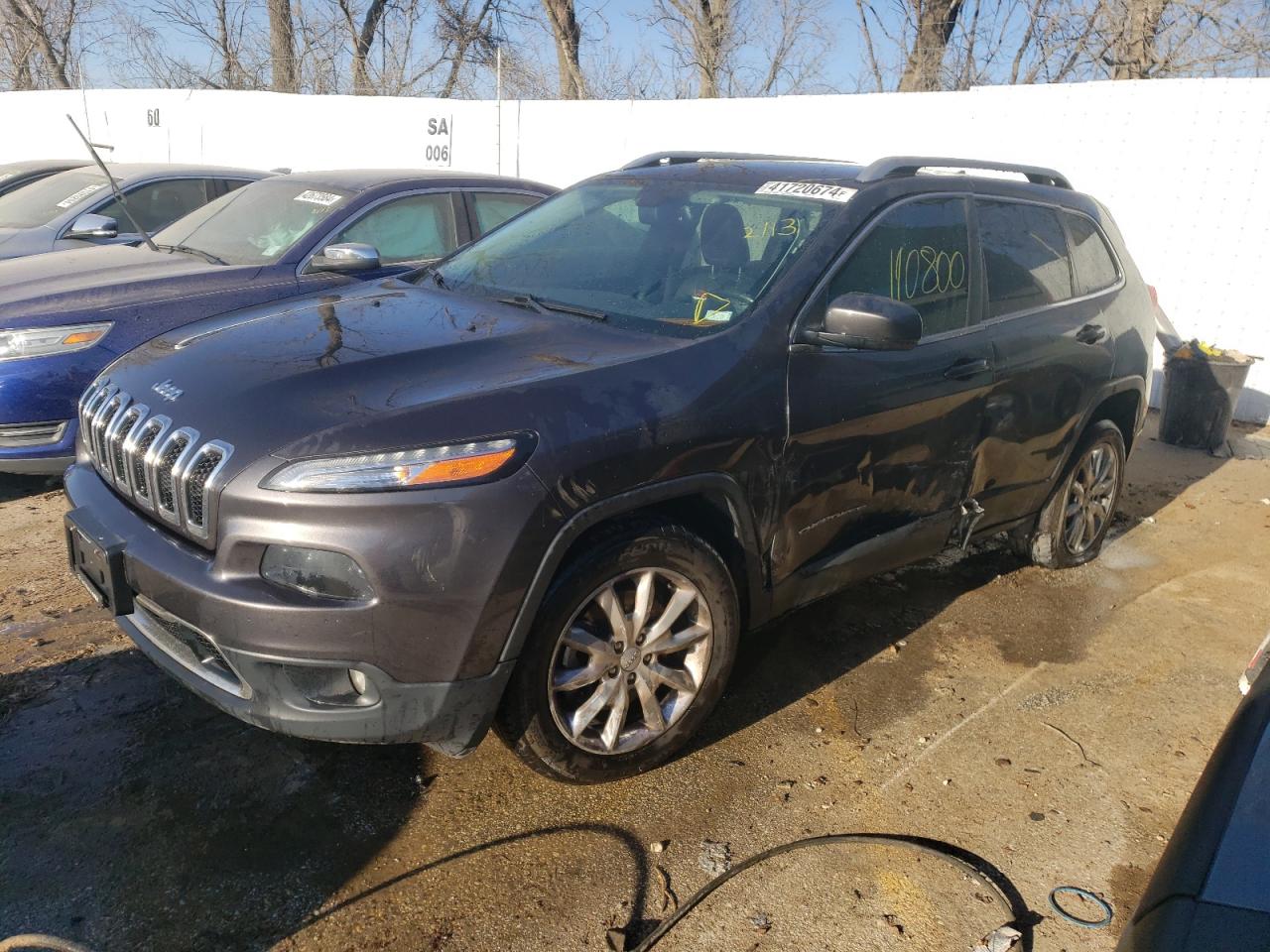 2016 JEEP CHEROKEE LIMITED