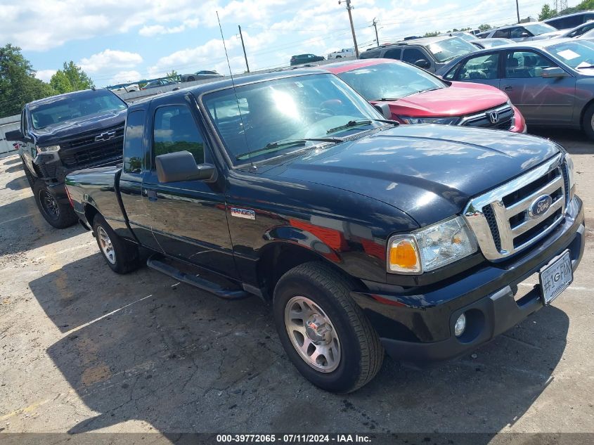 2011 FORD RANGER XLT