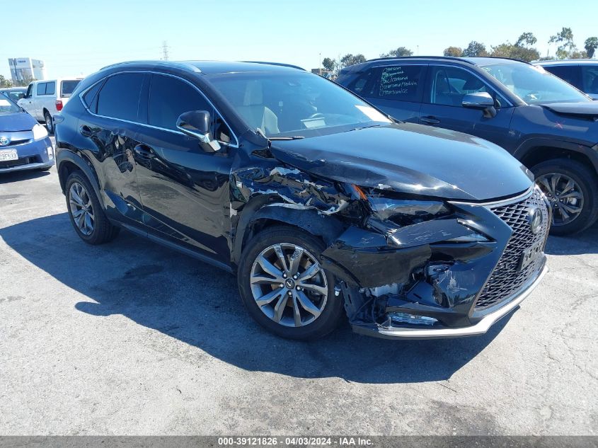 2019 LEXUS NX 300 F SPORT