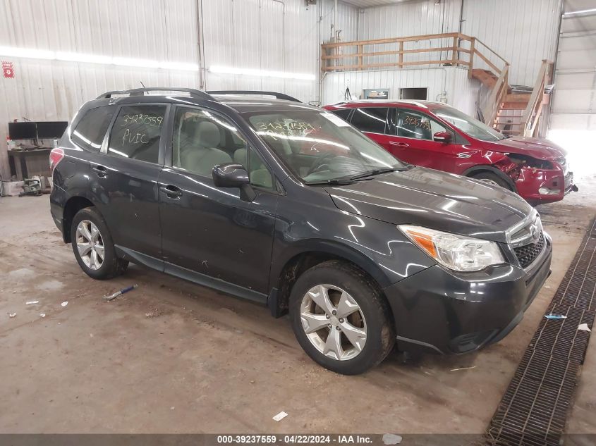 2015 SUBARU FORESTER 2.5I PREMIUM