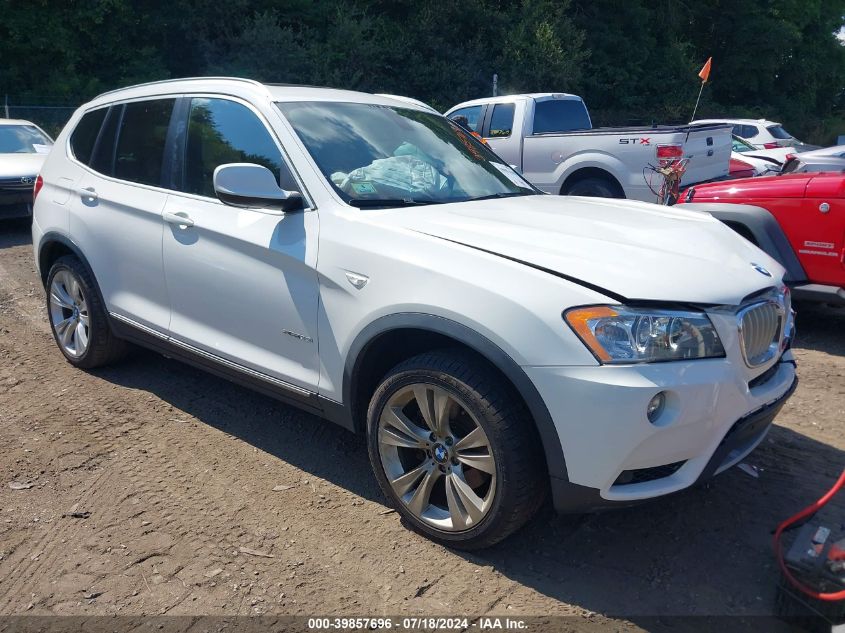 2013 BMW X3 XDRIVE35I