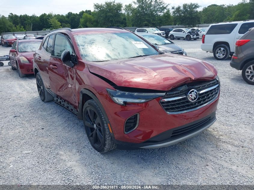 2022 BUICK ENVISION FWD ESSENCE