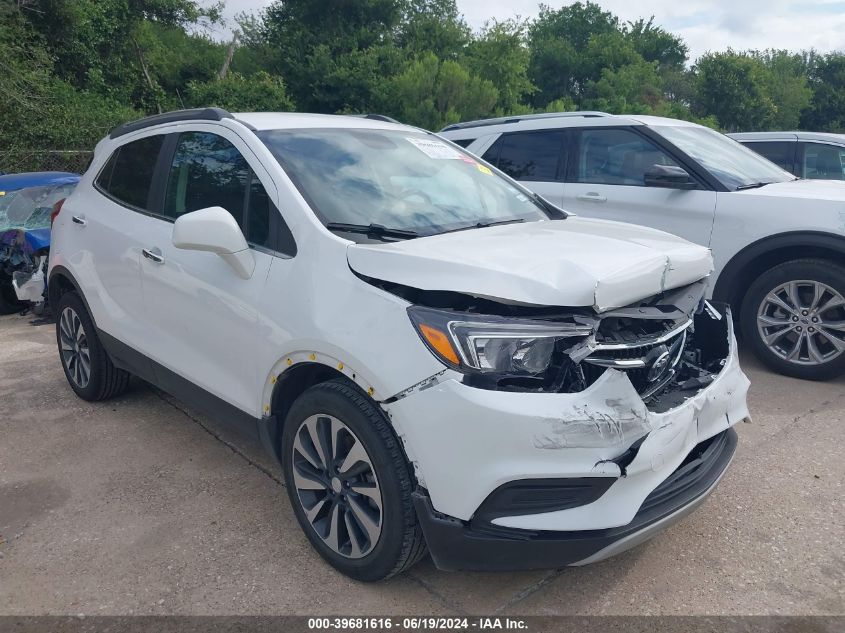 2021 BUICK ENCORE AWD PREFERRED