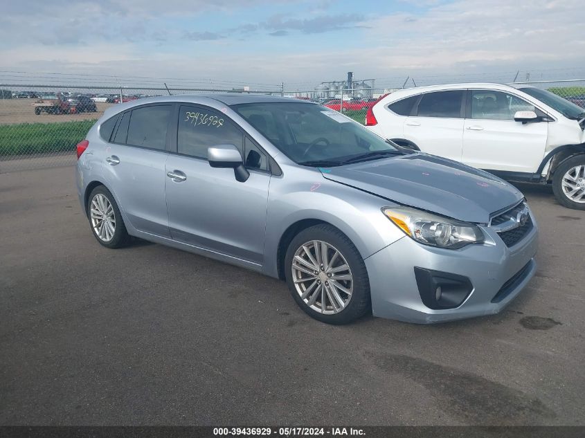 2014 SUBARU IMPREZA 2.0I LIMITED