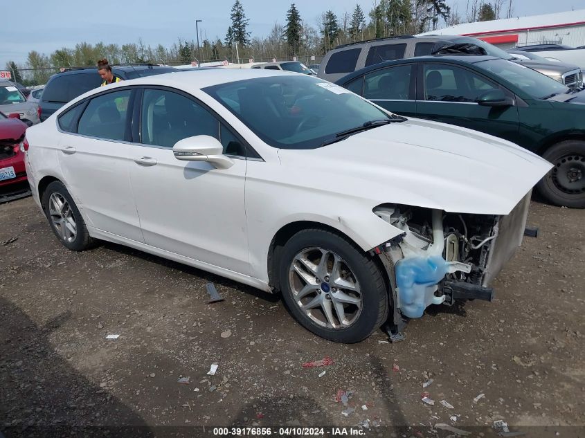 2015 FORD FUSION SE