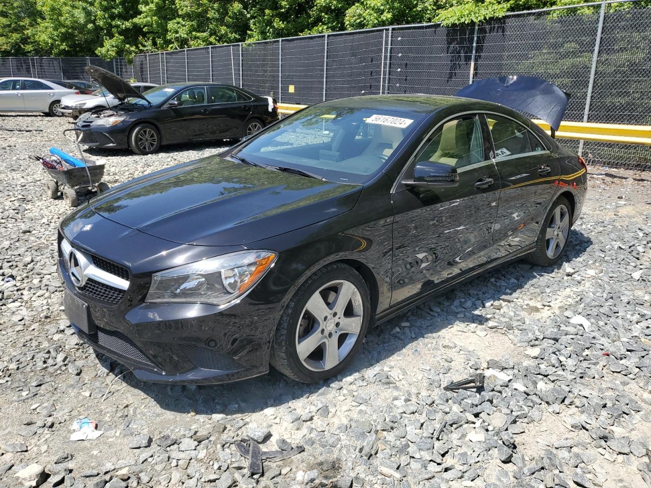 2016 MERCEDES-BENZ CLA 250