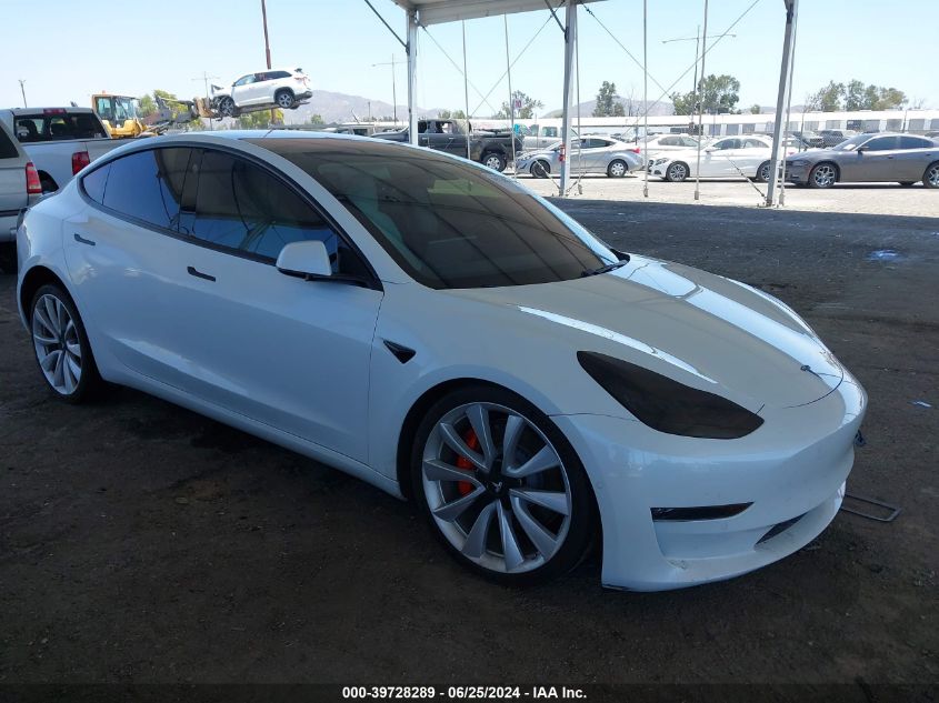 2018 TESLA MODEL 3