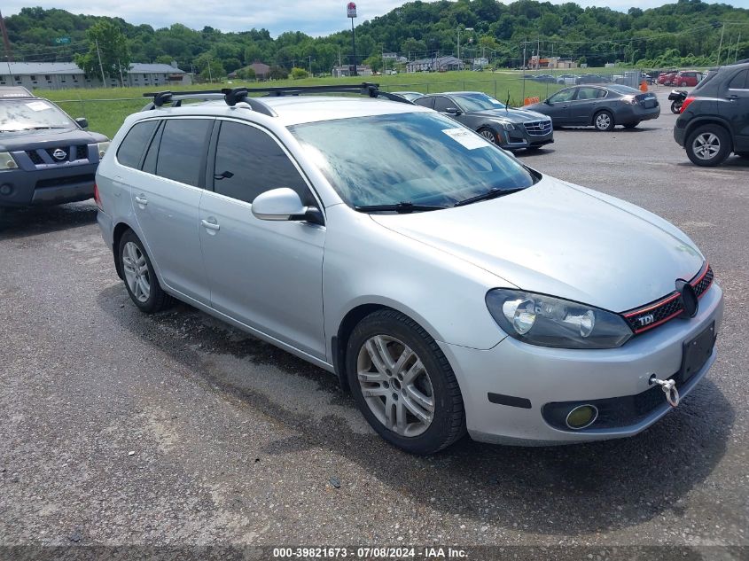 2012 VOLKSWAGEN JETTA SPORTWAGEN 2.0L TDI