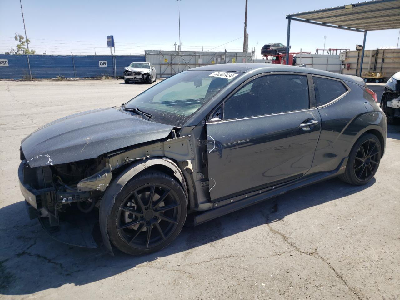 2019 HYUNDAI VELOSTER TURBO