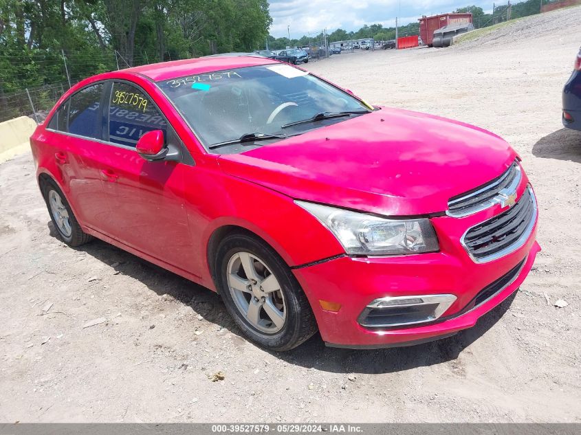 2015 CHEVROLET CRUZE 1LT AUTO