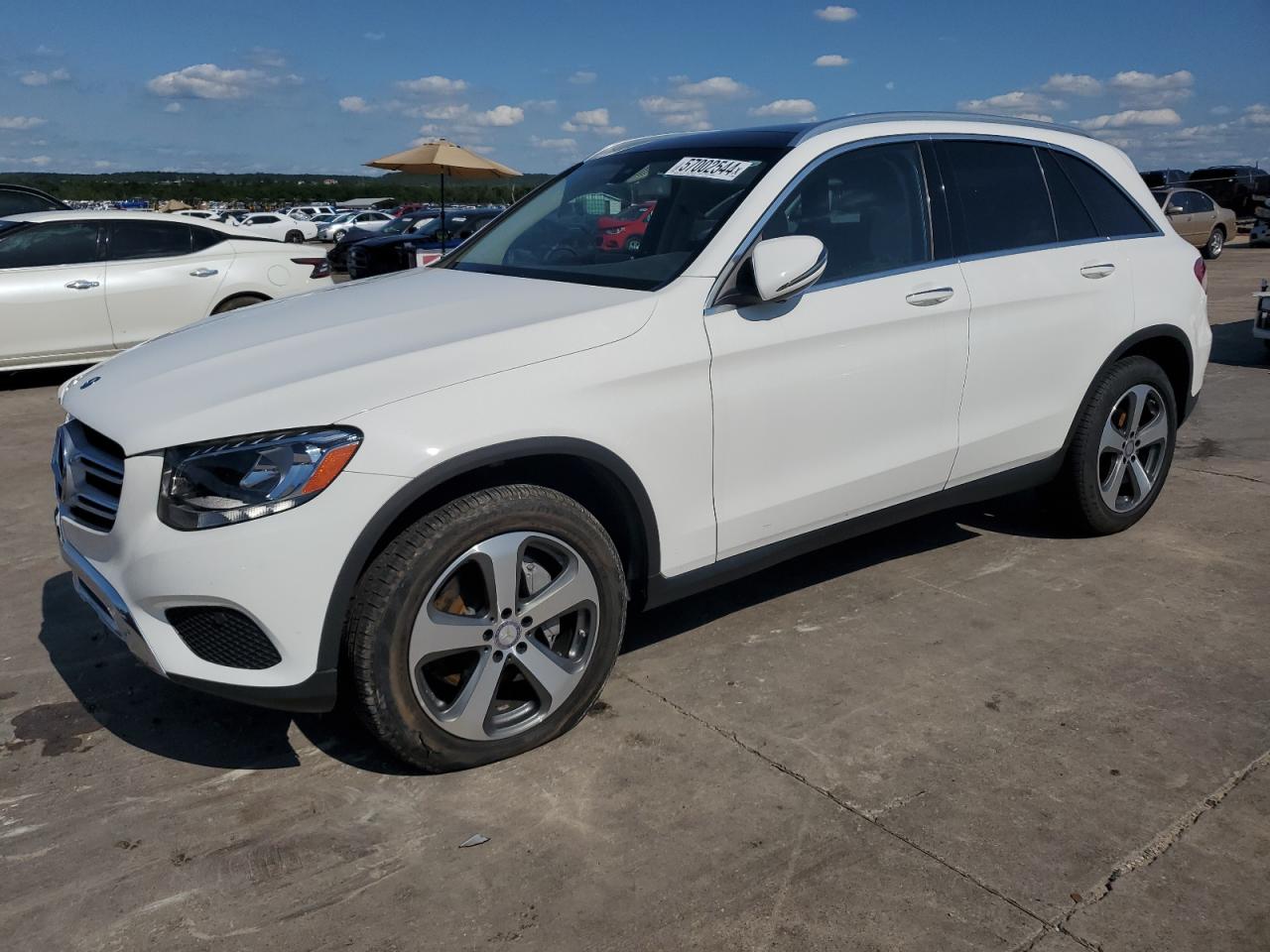 2017 MERCEDES-BENZ GLC 300