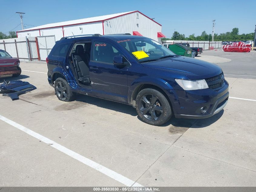 2018 DODGE JOURNEY CROSSROAD AWD