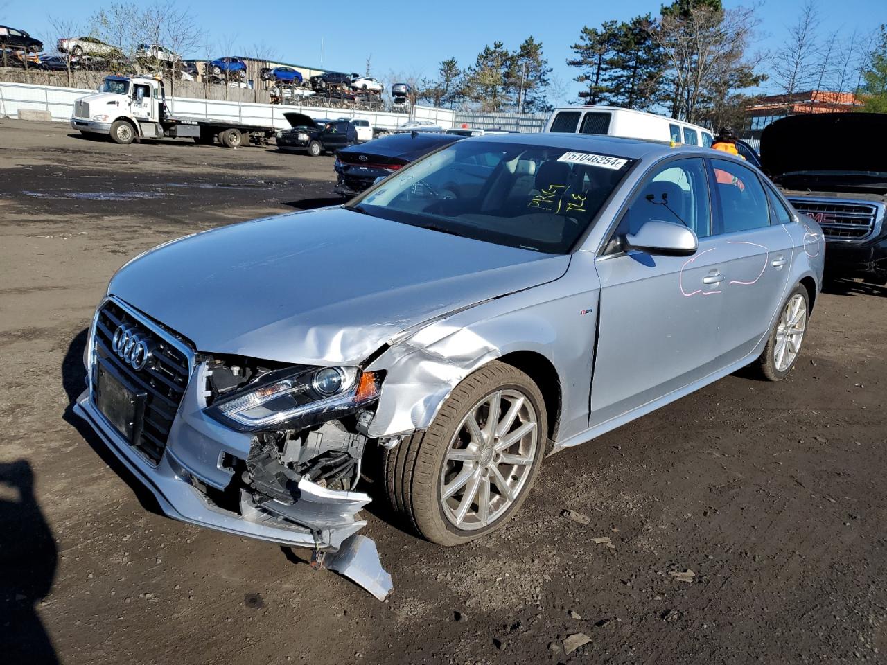 2015 AUDI A4 PREMIUM PLUS