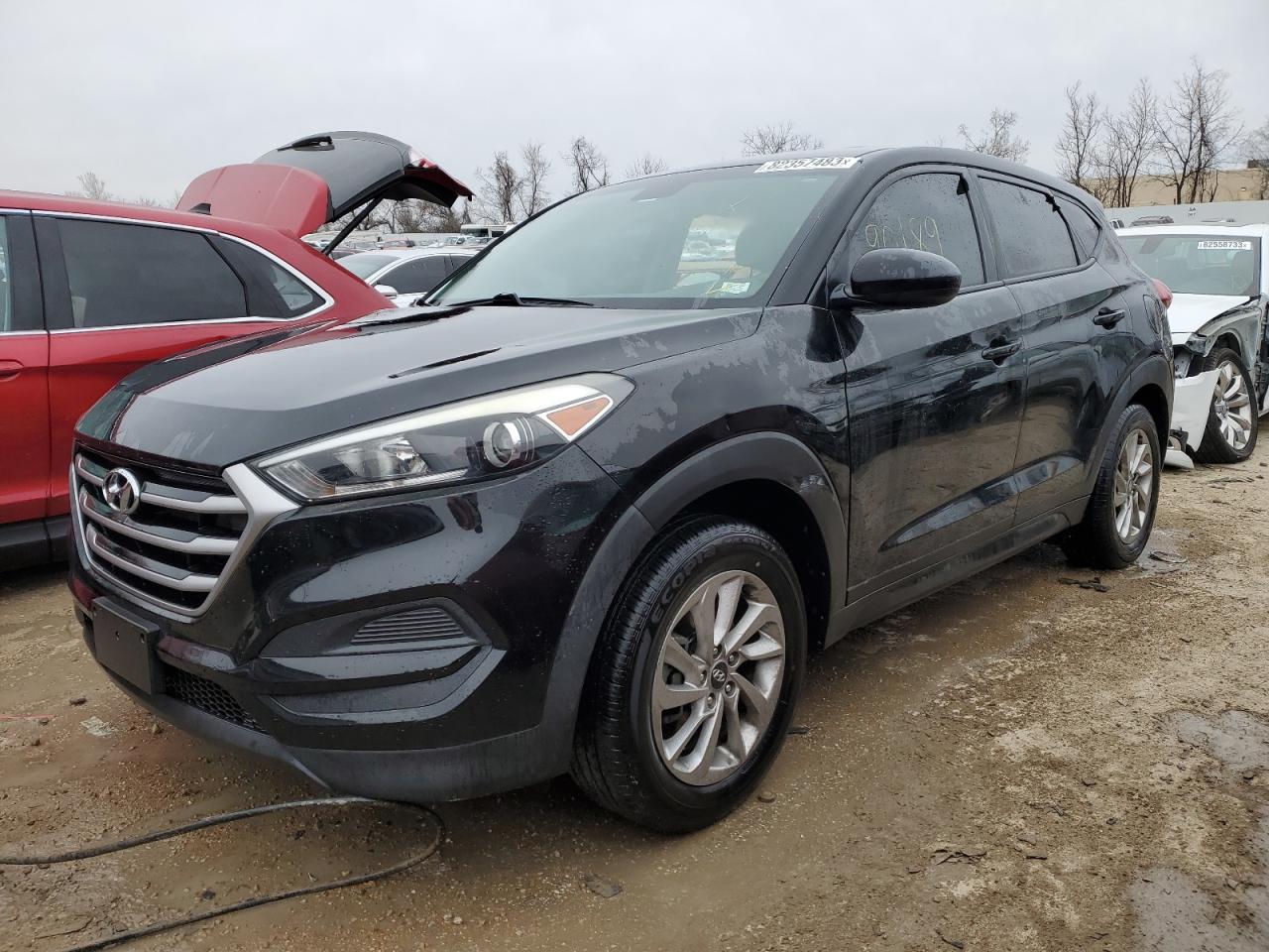 2017 HYUNDAI TUCSON SE