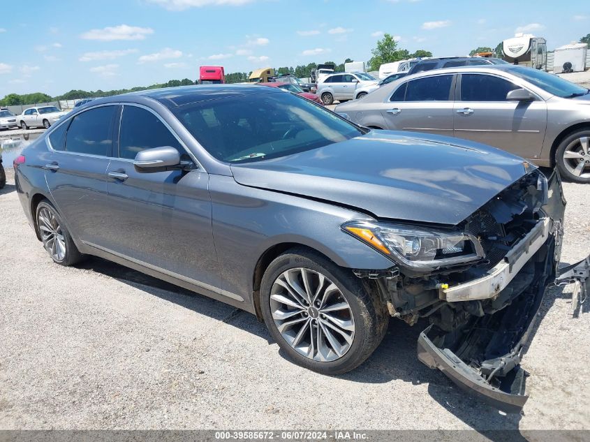 2015 HYUNDAI GENESIS 3.8