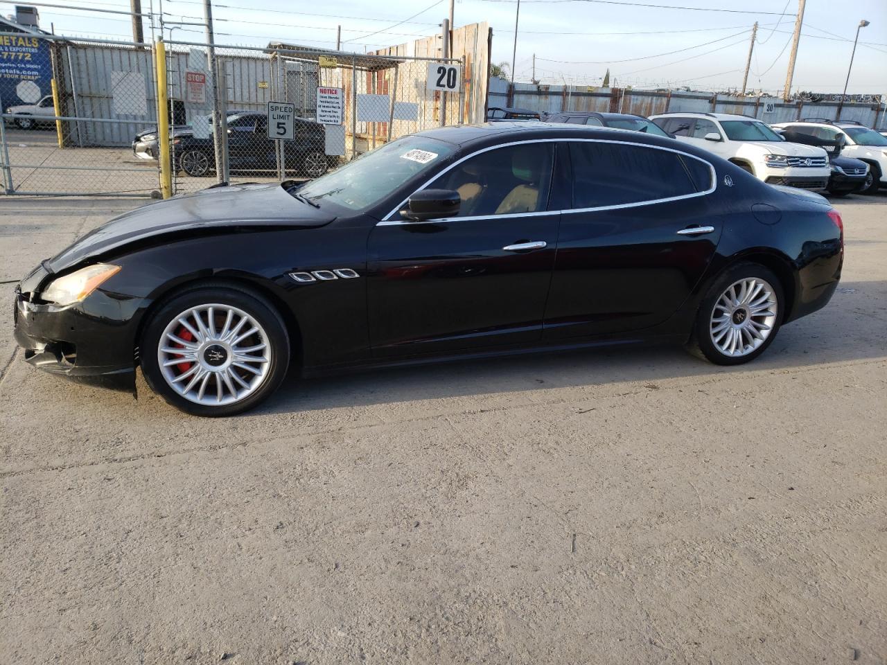 2014 MASERATI QUATTROPORTE S