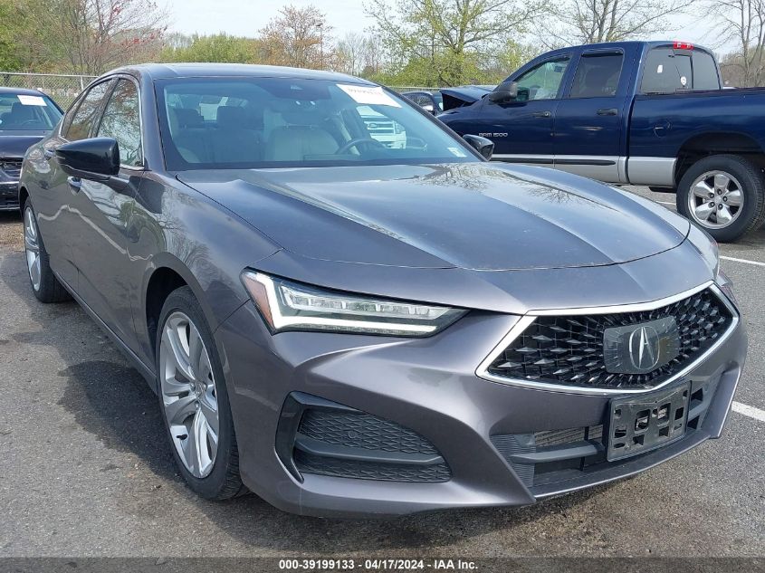 2021 ACURA TLX TECHNOLOGY PACKAGE