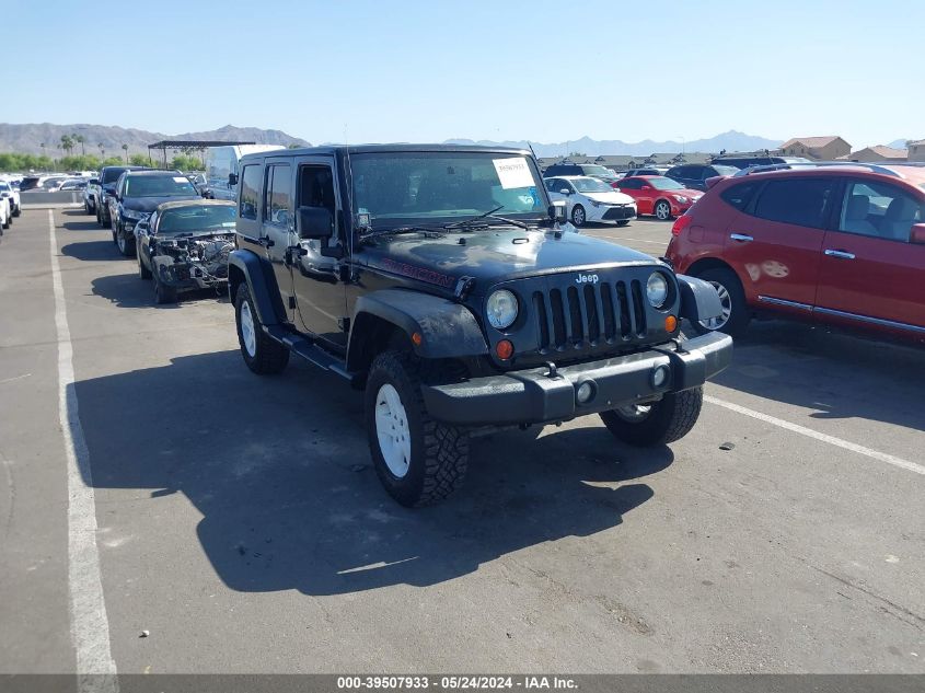 2011 JEEP WRANGLER UNLIMITED RUBICON