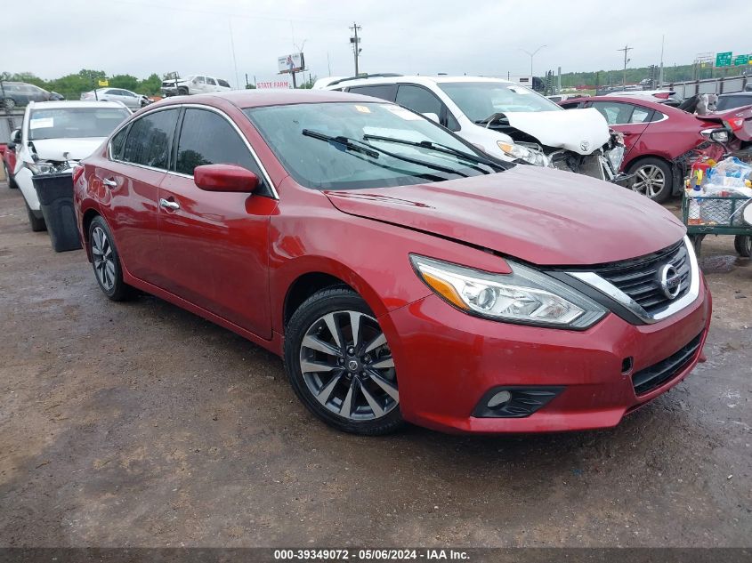 2017 NISSAN ALTIMA 2.5 SV