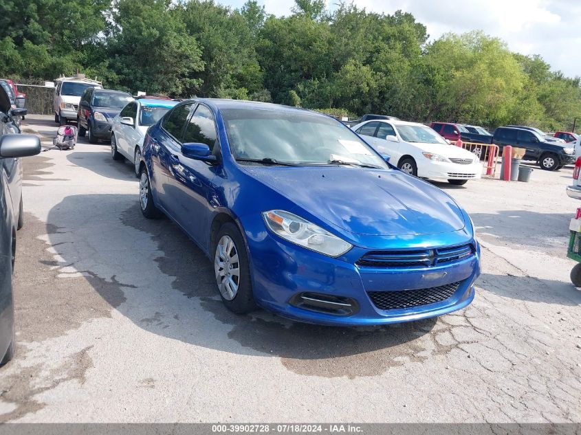 2014 DODGE DART SE