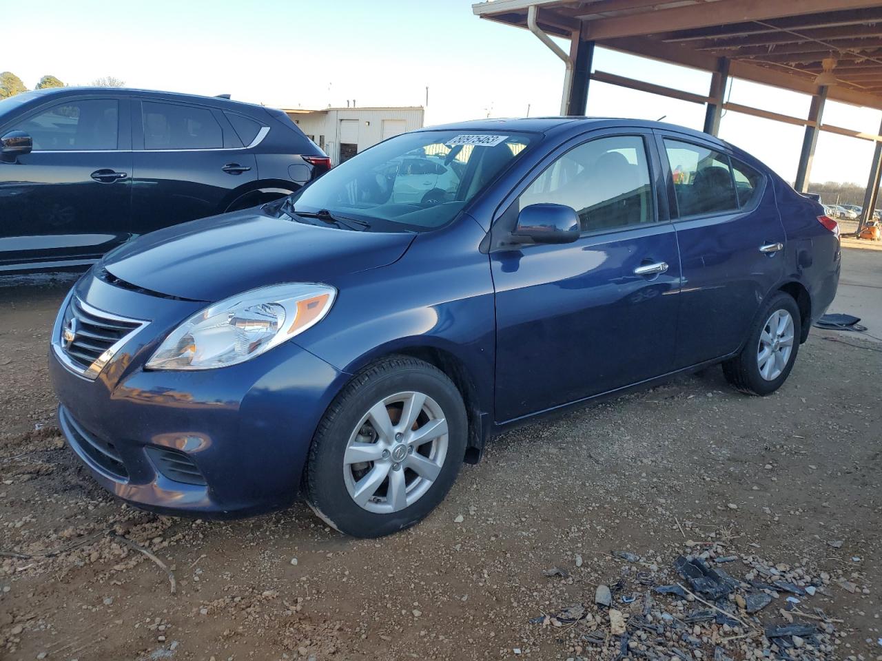 2014 NISSAN VERSA S