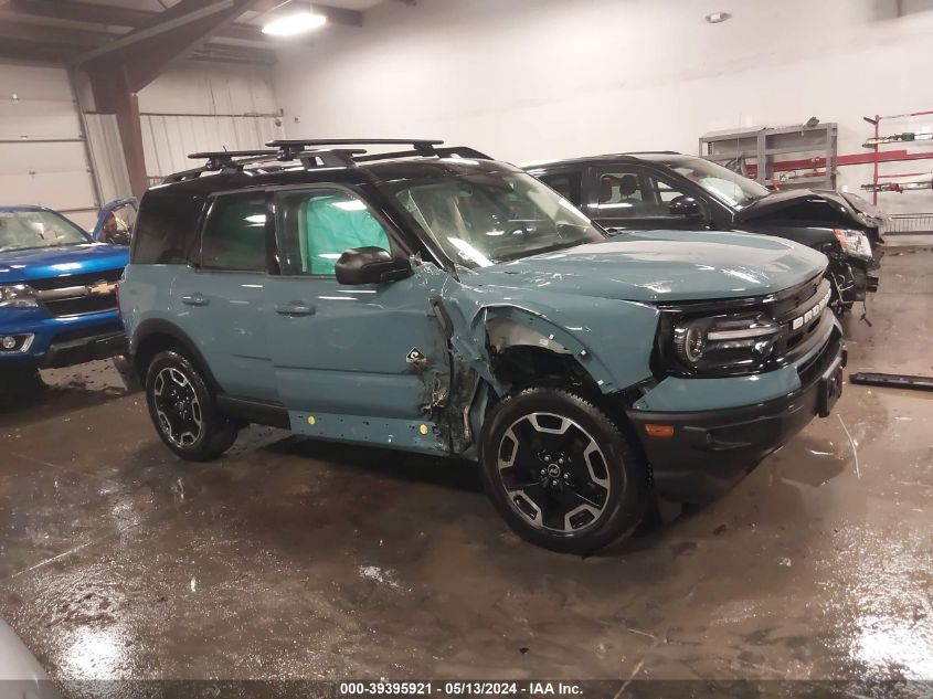 2022 FORD BRONCO SPORT OUTER BANKS