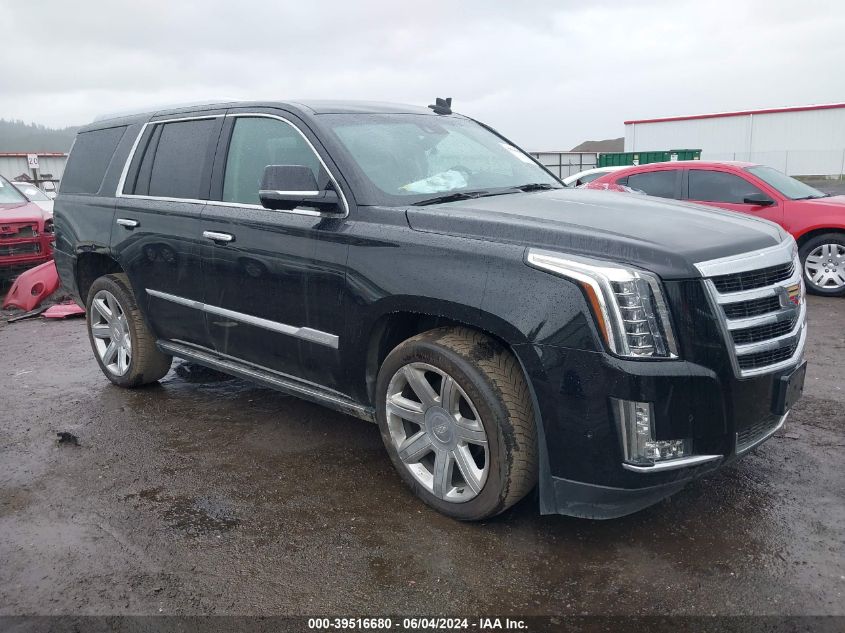 2019 CADILLAC ESCALADE PREMIUM LUXURY