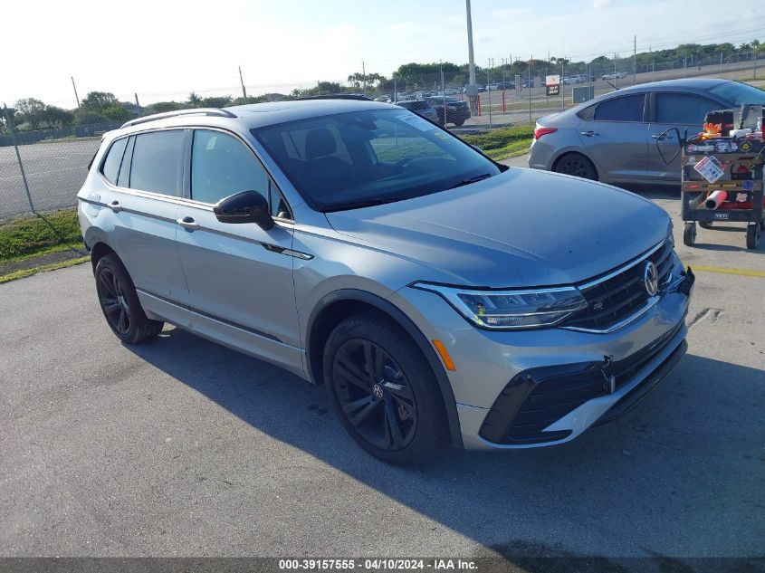 2023 VOLKSWAGEN TIGUAN 2.0T SE R-LINE BLACK