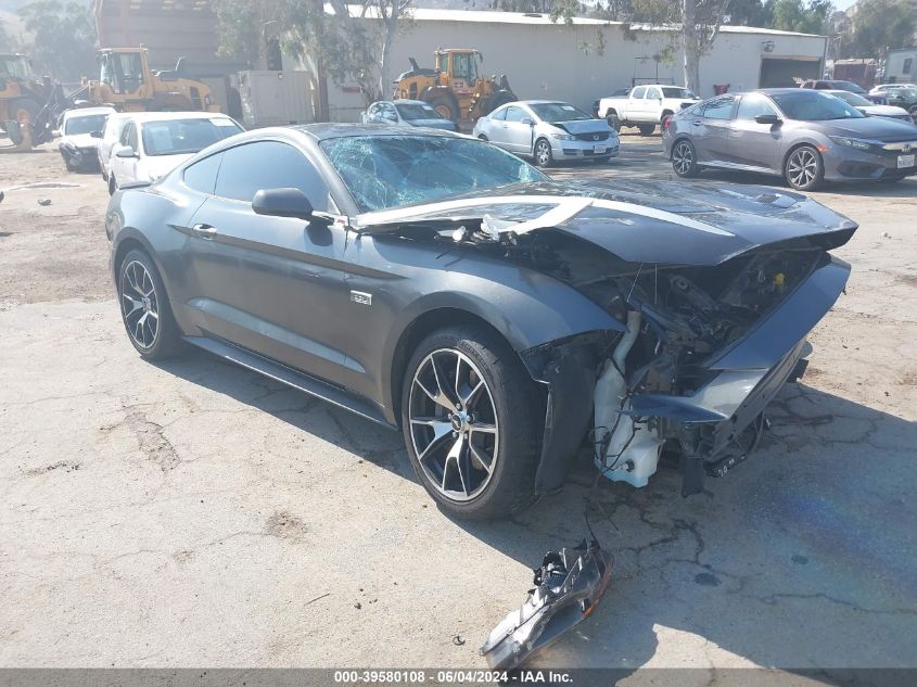 2020 FORD MUSTANG ECOBOOST FASTBACK