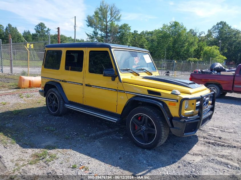 2016 MERCEDES-BENZ AMG G 63 63 AMG