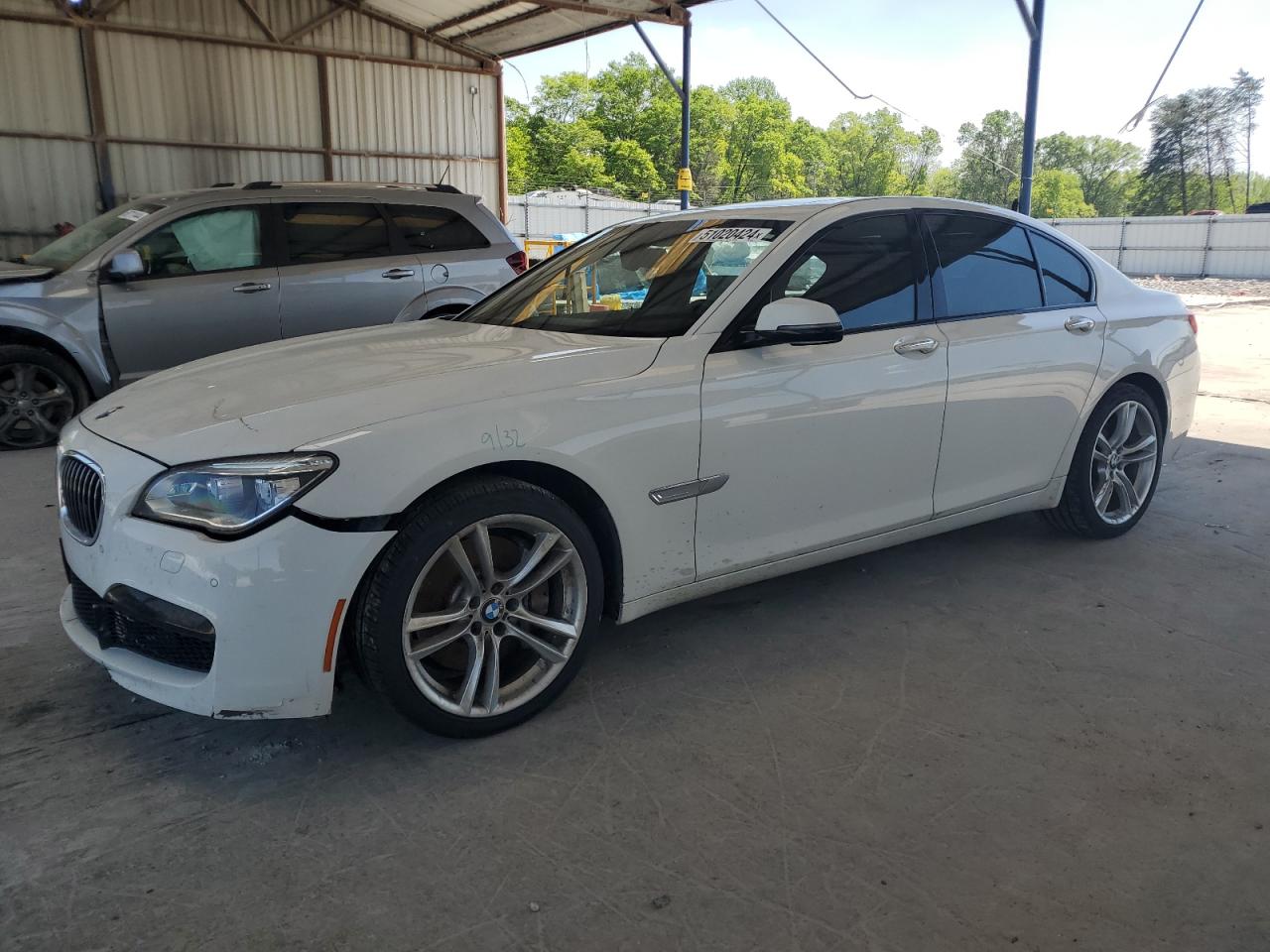 2014 BMW 750 I