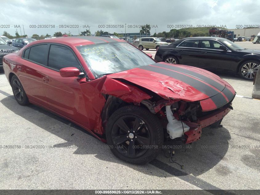 2016 DODGE CHARGER SXT