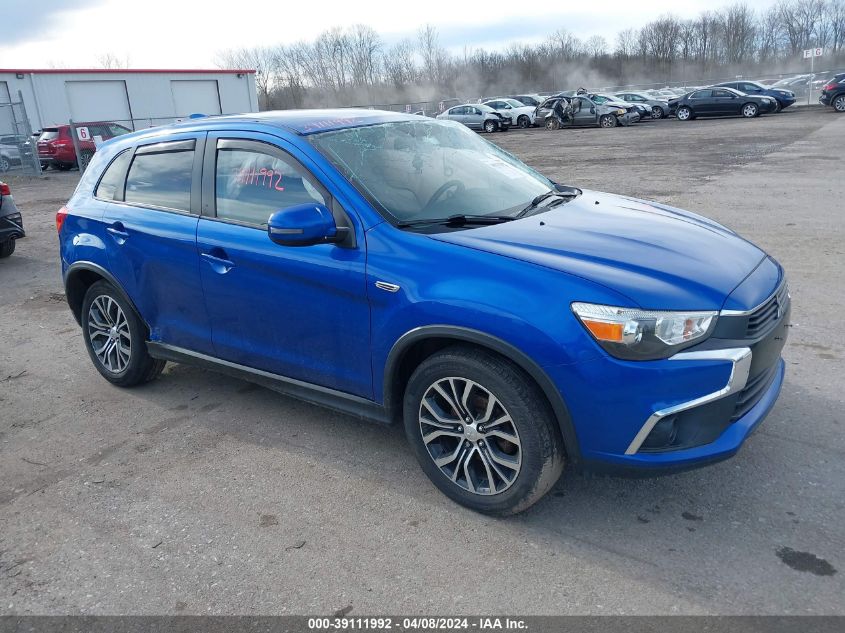 2017 MITSUBISHI OUTLANDER SPORT 2.0 ES