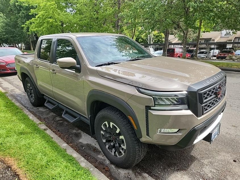 2023 NISSAN FRONTIER S/SV/PRO-4X