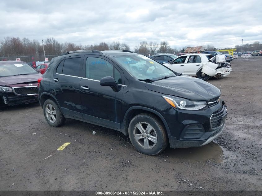 2019 CHEVROLET TRAX LT