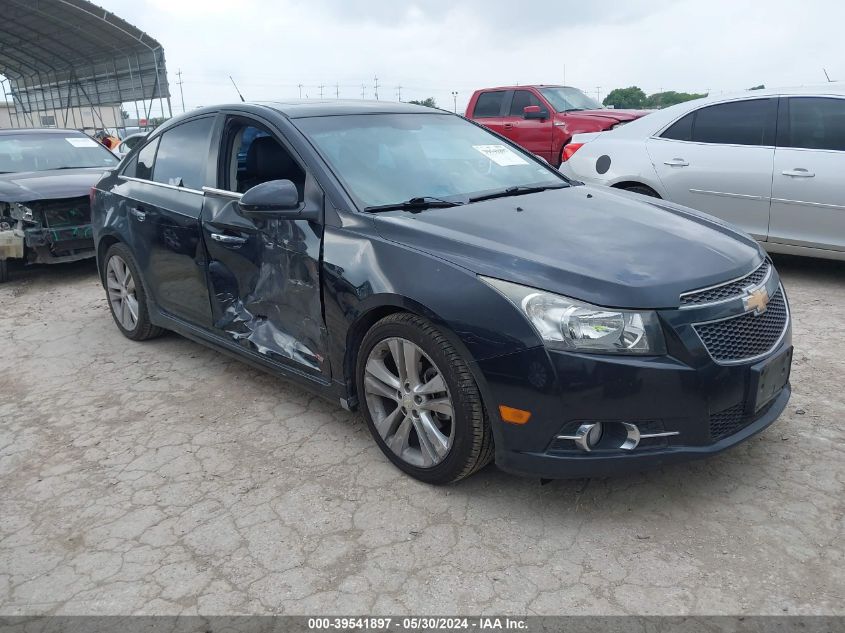 2012 CHEVROLET CRUZE LTZ