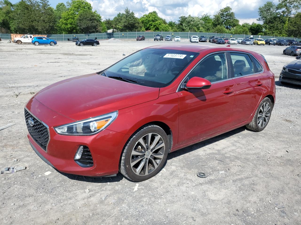 2019 HYUNDAI ELANTRA GT