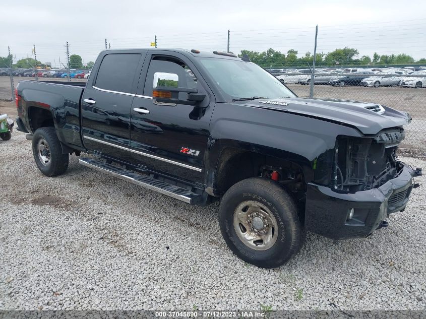 2019 CHEVROLET SILVERADO 2500HD LTZ