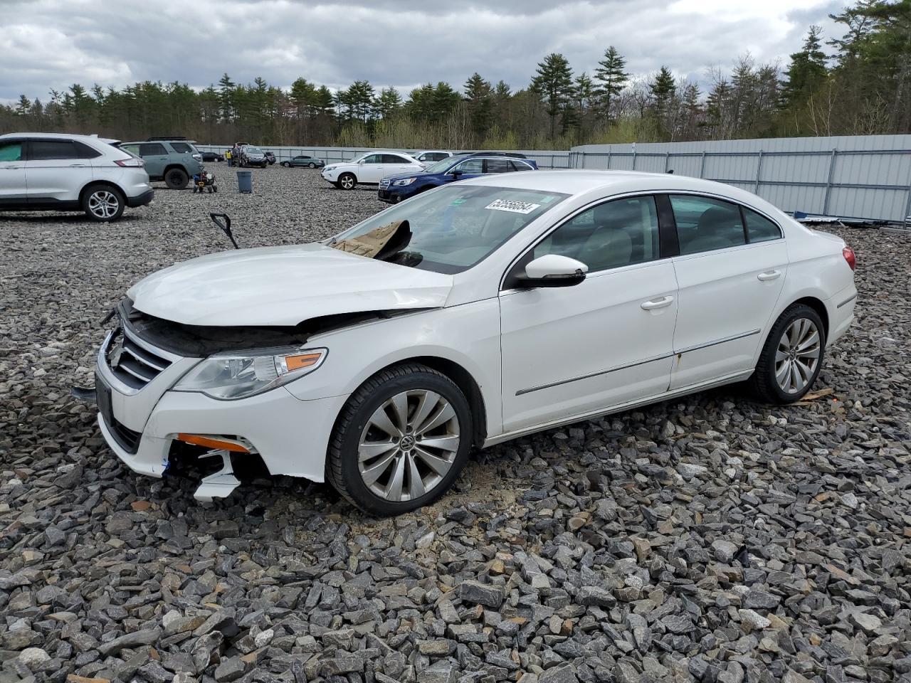 2012 VOLKSWAGEN CC SPORT