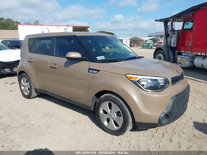 2016 KIA SOUL