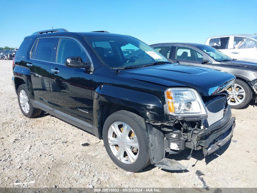 2017 GMC TERRAIN SLT