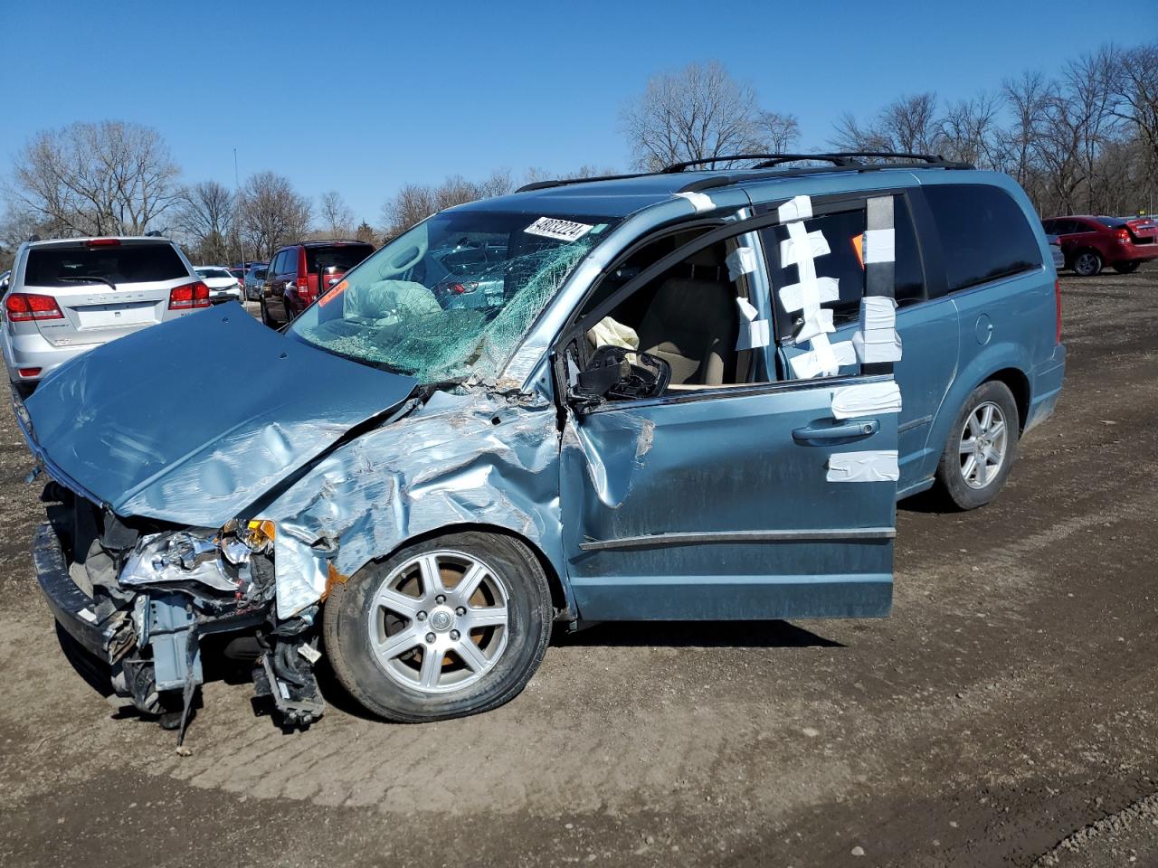 2010 CHRYSLER TOWN & COUNTRY TOURING