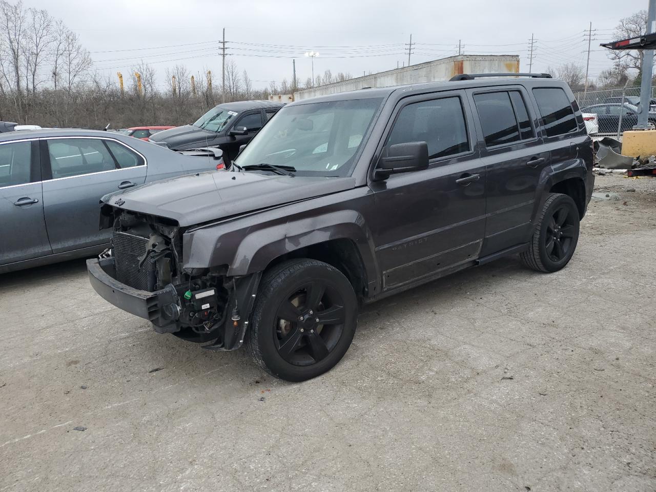 2014 JEEP PATRIOT SPORT