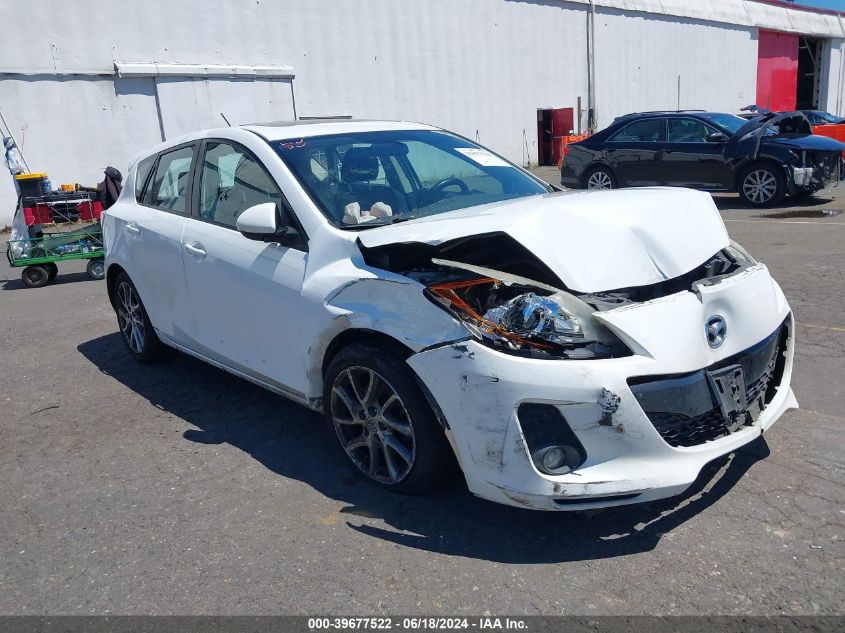 2012 MAZDA MAZDA3 S TOURING