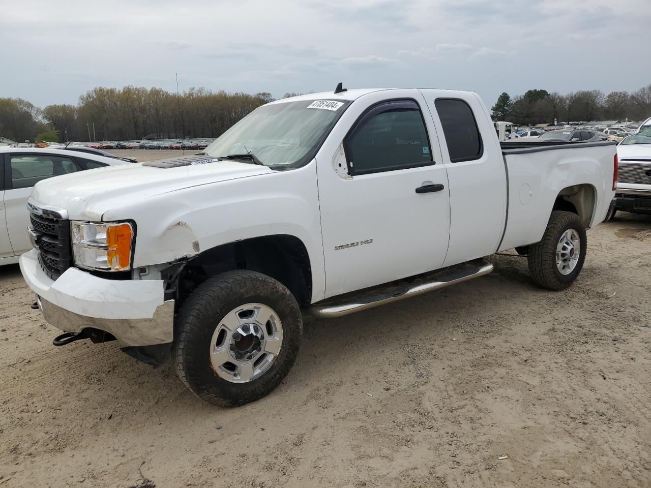 2013 GMC SIERRA C2500 HEAVY DUTY