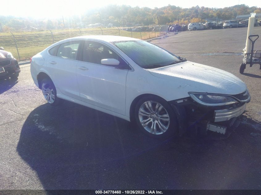 2015 CHRYSLER 200 LIMITED