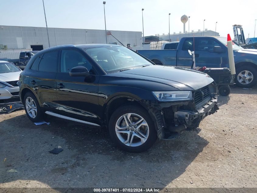 2018 AUDI Q5 2.0T PREMIUM/2.0T TECH PREMIUM