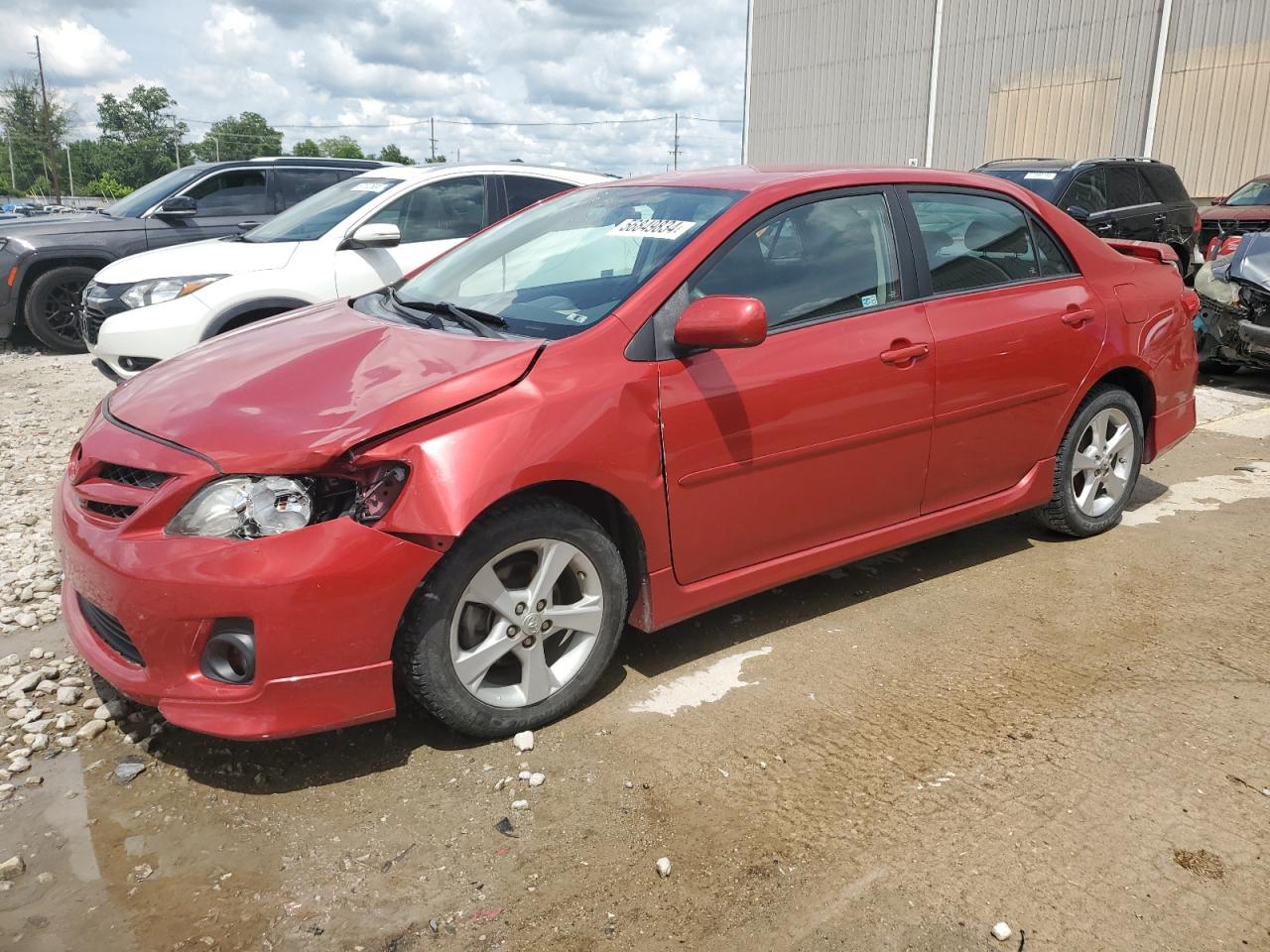 2012 TOYOTA COROLLA BASE