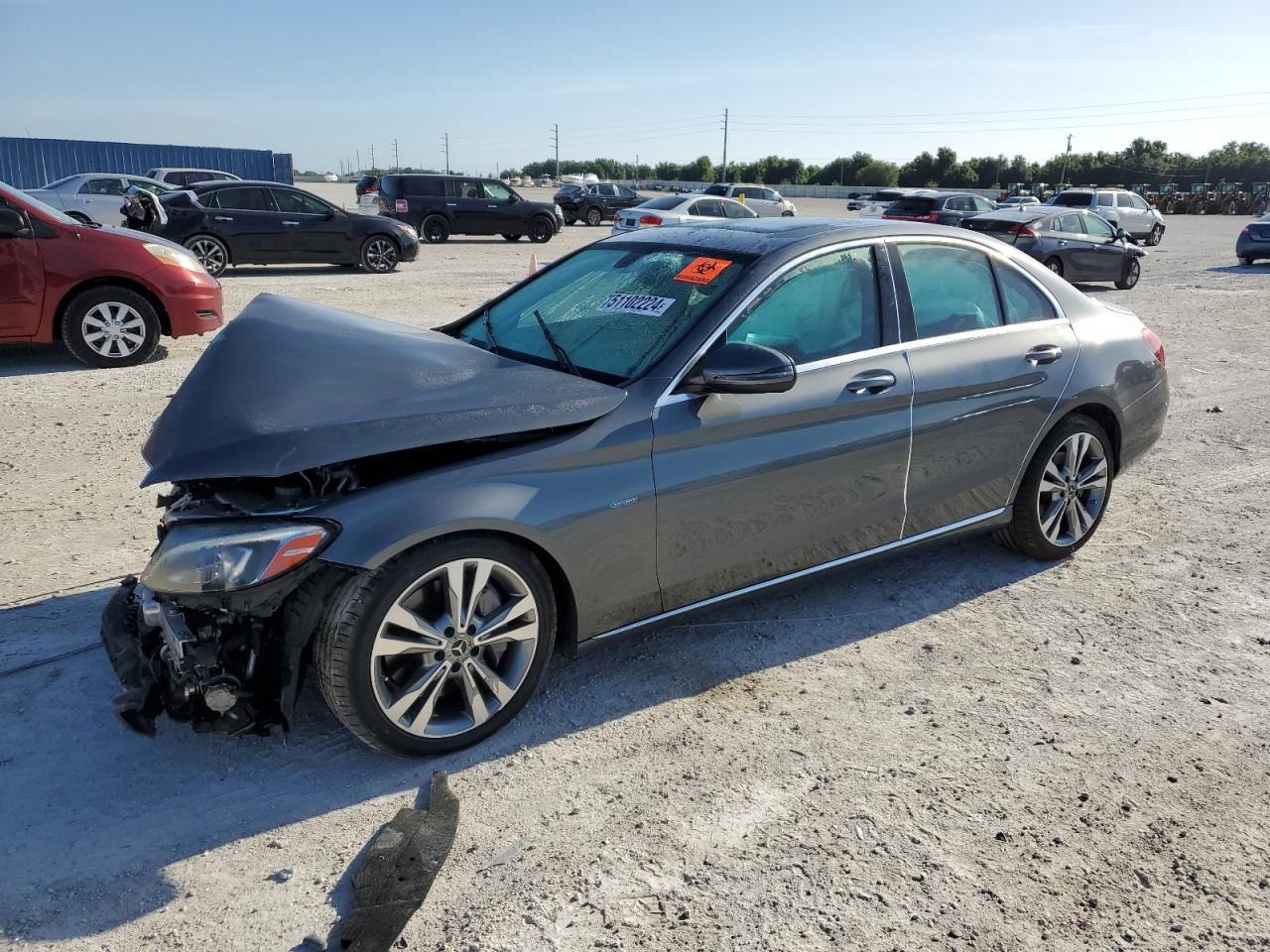 2018 MERCEDES-BENZ C 350E