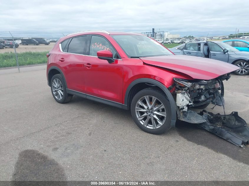 2021 MAZDA CX-5 GRAND TOURING